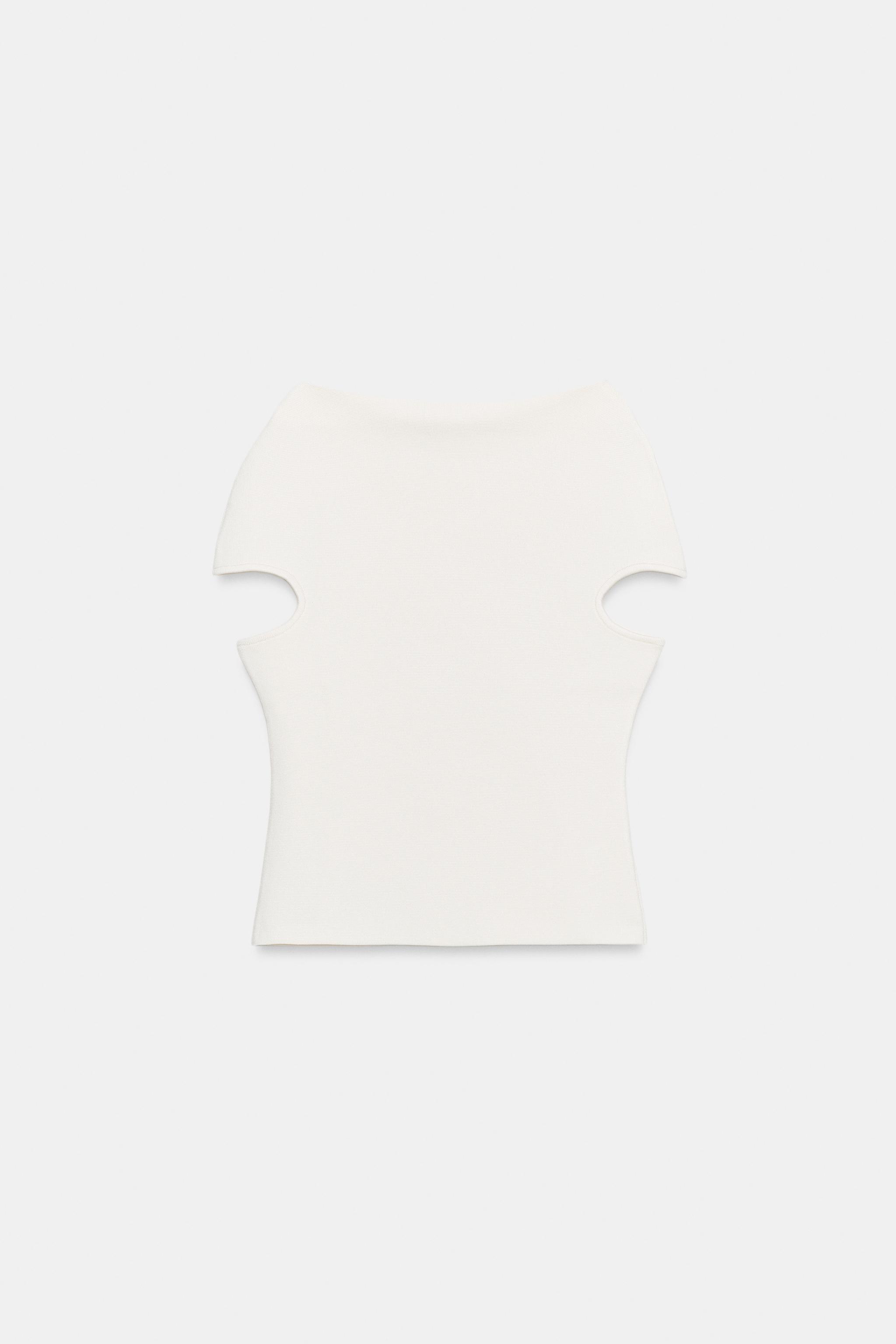 TOP EN MAILLE COL BATEAU